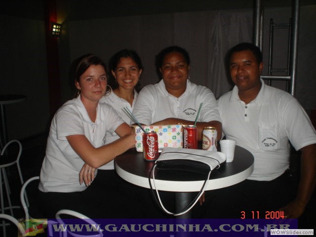 03-11-2004 - Criados em Galpão - Coquetel (1)