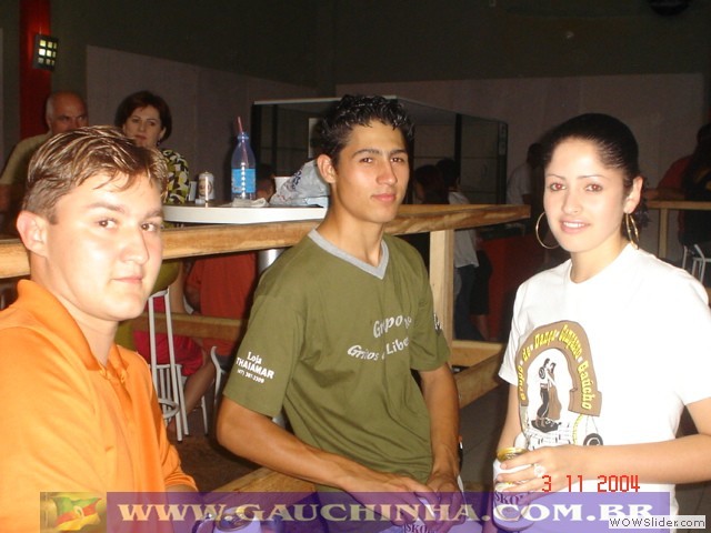 03-11-2004 - Criados em Galpão - Coquetel (8)