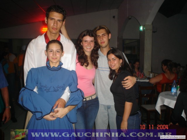 10-11-2004 - Esperança Nativa - Coquetel (18)