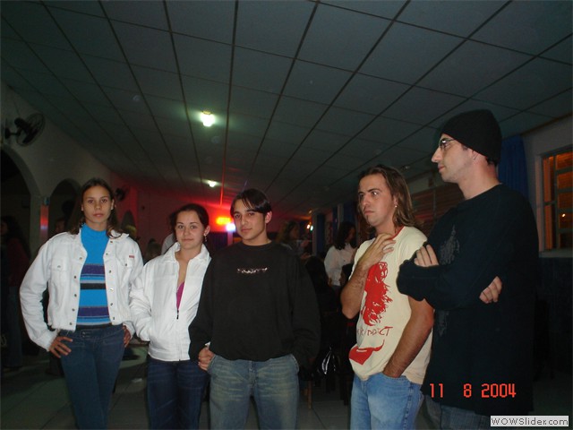 11-08-2004 - Esperança Nativa - Coquetel (1)