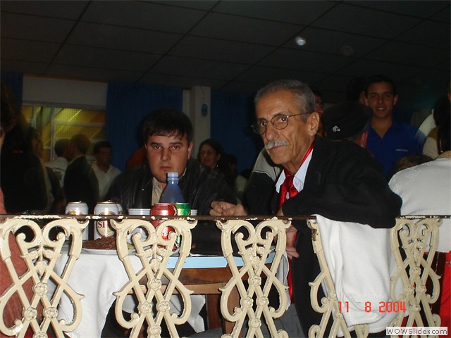 11-08-2004 - Esperança Nativa - Coquetel (20)