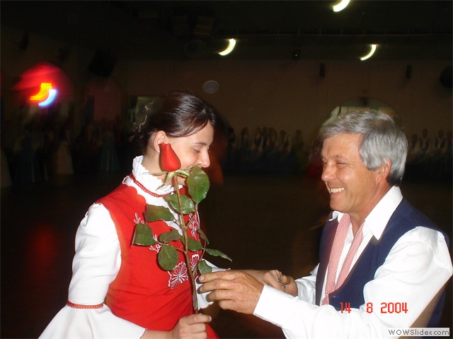 14-08-2004 - Esperança Nativa - Formatura (10)