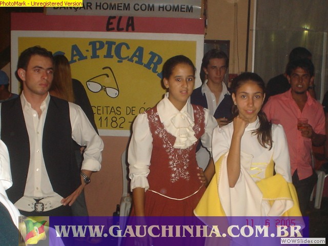 10-06-05 Mateadores do Litoral - Formatura (10)