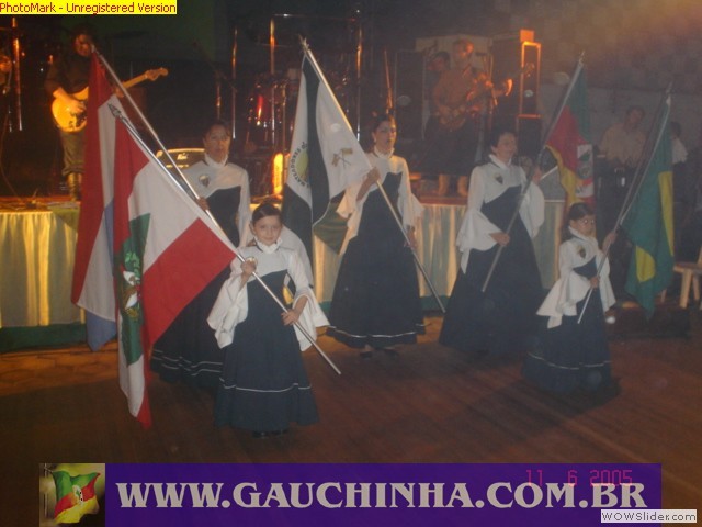 10-06-05 Mateadores do Litoral - Formatura (2)