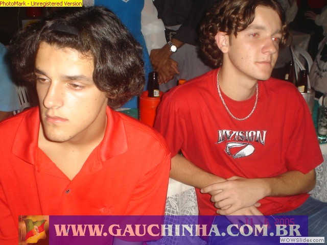 10-06-05 Mateadores do Litoral - Formatura (20)