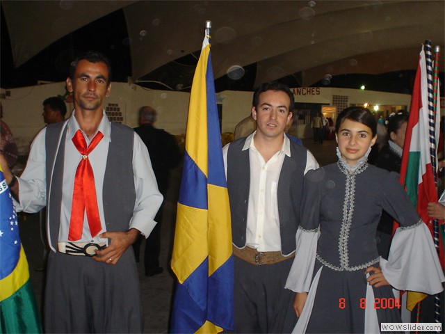 07-08-2004 - Rancho de Taura - Formatura (1)